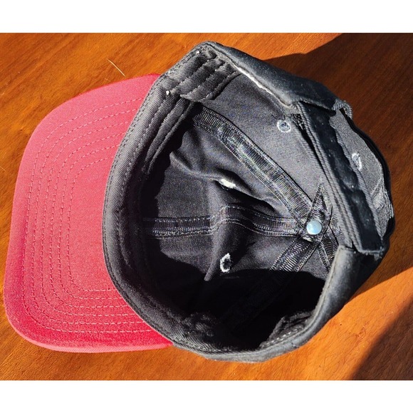 Cunard QE2 Voyage Of The Seven Wonders 2006 Strapback Adjustable Cap Embroidered - Picture 7 of 7